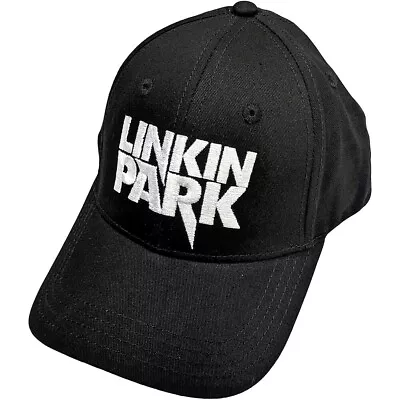 Linkin Park - White Embroidered Logo Official Licensed Baseball Cap • £19.99