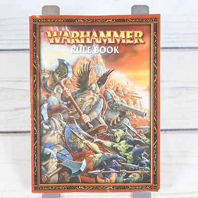 WARHAMMER RULE BOOK (2006) Games Workshop 7th Edition Battle For Skull Pass • £9.99