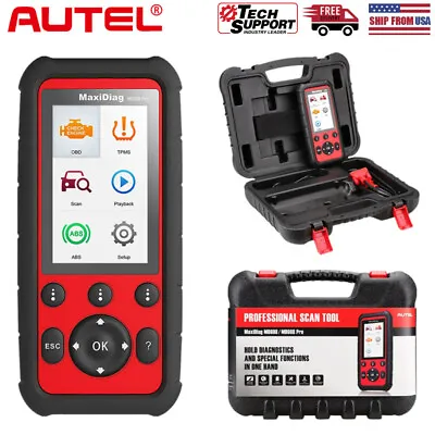 Autel MaxiDiag MD808 PRO Diagnostic Tool Full Systems For EPB/ Oil Reset  • $299