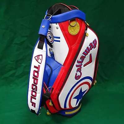 Callaway 2023 US Open Limited Edition Red/White/Blue Staff Bag (No Raincover) • $799.99