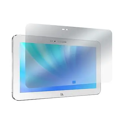 2 X Screen Protector Matt For Samsung ATIV Tab 3 10.1 Foil • £6.78