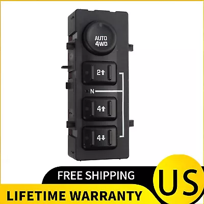 4WD Four Wheel Drive Switch For Chevrolet Avalanche 1500 5.3L V8 2003 2004 • $18.99