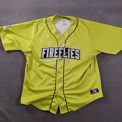 Columbia Fireflies Minor League Baseball Jersey Mens Size XXXL 3XL • $29.99