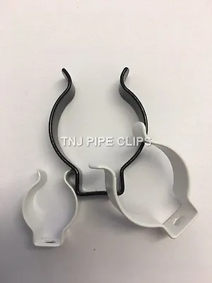 £5.55 • Buy Tool Spring Terry Clips -Tidy Hang 19mm 22mm 28mm 38mm 50mm 65mm PolyCoated NARR