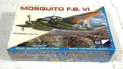 FACTORY SEALED MPC Mosquito F.B. VI 1:72 Kit #7017-70 • $10.99