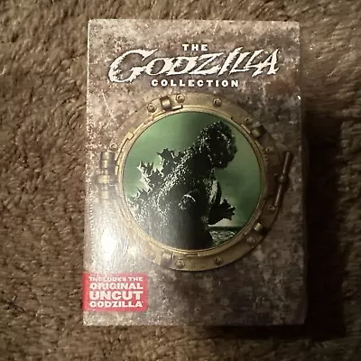 The Godzilla Collection Vol 1 & 2 Original As Shown Mothra & More! • $69.98