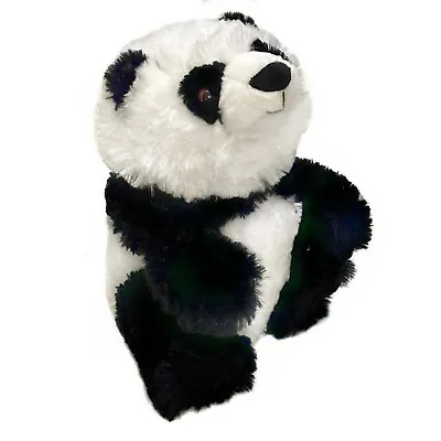 30cm Sitting Panda Bear Cuddly Soft Toy - Gift Idea - Suitable For All Ages (0+) • £19.99