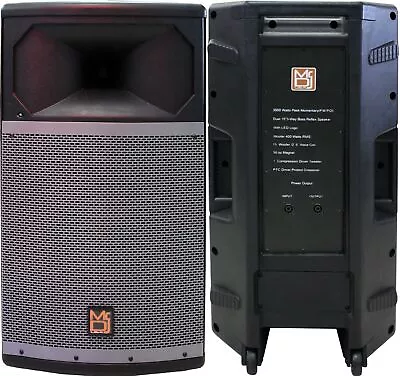 MR DJ PRO115S Passive Speaker • $169.99