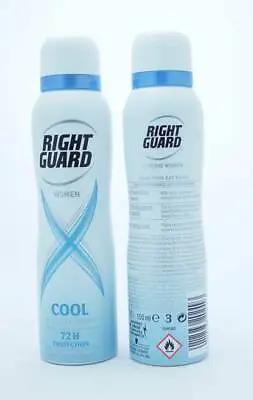 £4.60 • Buy 1 X Right Guard Women Xtreme Cool Anti-Perspirant Deodorant 150 Ml