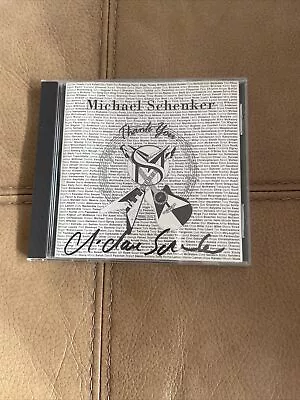 Michael Schenker – Thank You (1993 Positive Energy Records ) Autographed • $19.99