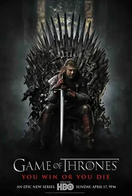 Game Of Thrones Movie Poster Print Art Photo 8x10 11x17 16x20 22x28 24x36 27x40 • $14.99