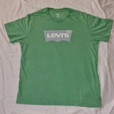 Green Levi's T-Shirt - Men's XL • £7.99