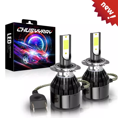 For Mazda 6 2009 - 2010 - 2x LED Headlight High/ Low Beam Bulbs 6000K White • $14.99