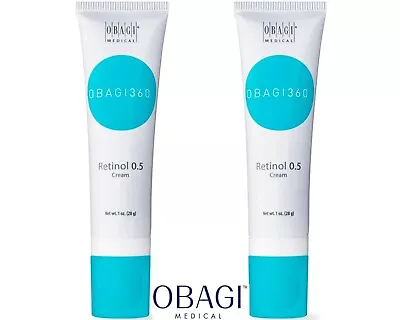 Obagi Retinol Anti-Aging Cream Improve Overall Uneven Skin Tone 1 Oz - Pack Of 2 • £90.25