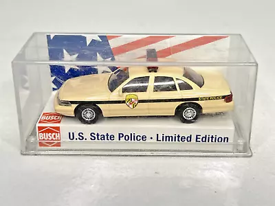 Busch 1/87th/HO Scale 49078 Ford Crown Victoria  Maryland State Police  • $16.99