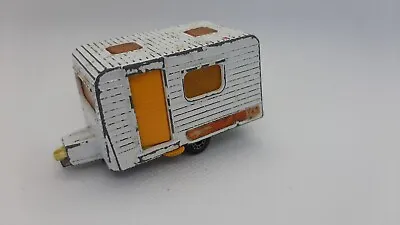 Vintage 1977 Lesney Matchbox No 31 Caravan • $19.95