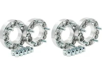 5x4.75 To 5x110 Wheel Adapters 1.25  Put 5x110 Wheels On 5x120.7 Cars 12x1.5 4pc • $99.70