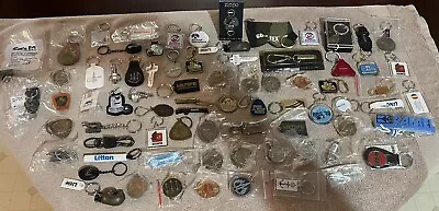 Lot Of 75 Misc Military Type Keychains • $75