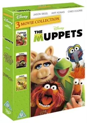 NEW The Muppets / Treasure Island / The Wizard Of Oz DVD (BUG0178601) [2012] • £2.89