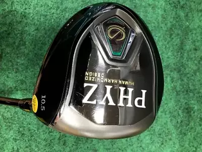 2019 Bridgestone PHYZ 10.5deg Driver 1w PZ-409W R-FLEX GOLF Club B625 • $471.78