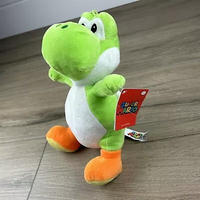 Super Mario Yoshi Plush Soft Toy 12” Mario Luigi Nintendo • £7.99