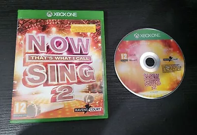 Now That's What I Call Sing 2 (Xbox One) VGC. Free P+P. FAST DISPATCH.  • £9.89