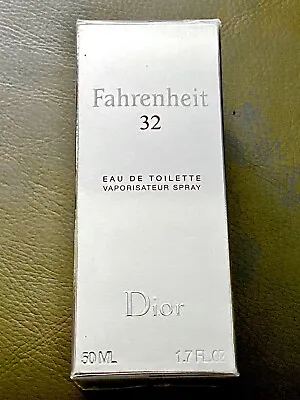 Dior Fahrenheit 32 EDT 50ml Sealed • £185