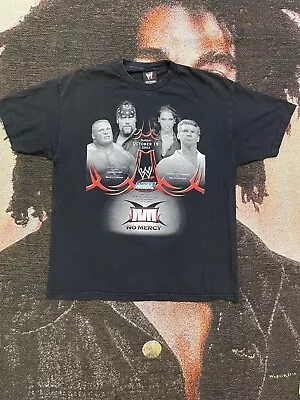 RARE Vintage WWE No Mercy 2003 PPV Event Shirt XL • $150