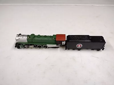 Vintage Mantua HO Scale Steam Locomotive With Tender For Repair • $69.95