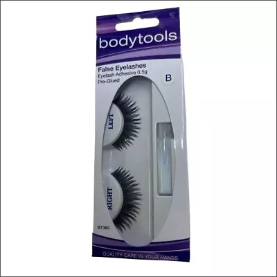Bodytools Eyelashes Natural B • $6.95
