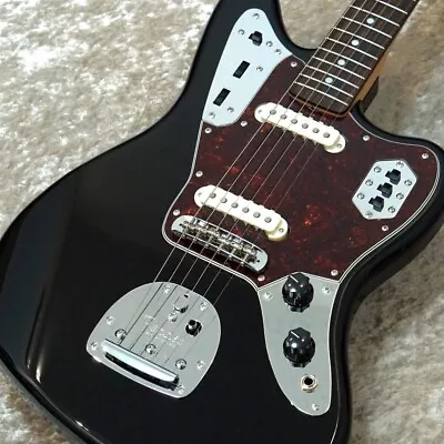 Fender FSR Made In Japan Traditional II 60s Jaguar -Black- Non-catalog Color #JD • $1450