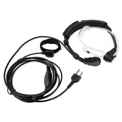 Microphone Flexible Finger PTT Earpiece For Midland LXT210 GXT600 GXT650 • $17.18