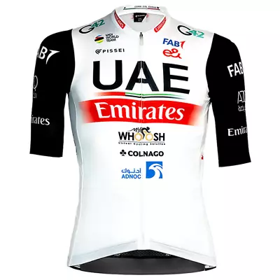 Mens UAE Team Cycling Jersey Cycling Vest Bicycle Jersey CYCLE JERSEY Tops • $21.59