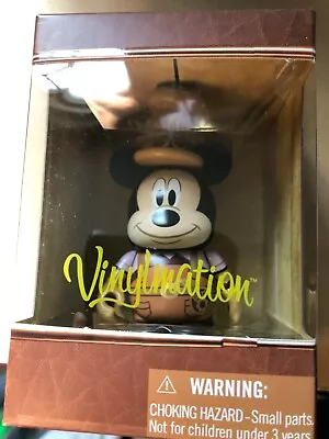 Disney Vinylmation The Mechanical Kingdom Mickey Nib • $5.95
