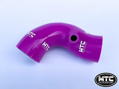 Mtc Motorsport Mini Cooper S R53 Silicone Intake Hose 02-07 Boost Supercharged • £42.99