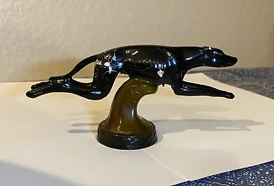 £33.30 • Buy Cast Metal Racing Greyhound Dog Sculptured Figure- 6” W By 2.75” H..