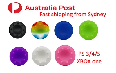 $5.99 • Buy 4PCs Controller Thumb Grips Caps Thumbstick Grips For PS5 PS4 PS3 Xbox One AU