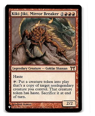 MTG Kiki-Jiki Mirror Breaker The List - Champions Of Kamigawa 175/306... • $9.99