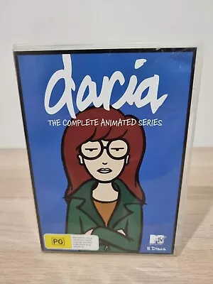 Daria The Complete Animated Series DVD Region 0 NTSC • £12.40