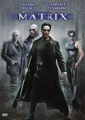 The Matrix (DVD) (Snap Case) (VG) (W/Case) • $3.47