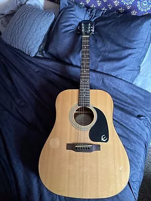 Epiphone PR-150 Acoustic Guitar Natural • $130