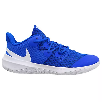Nike Zoom Hyperspeed Court Unisex Volleyball Shoes Mens Womens Blue PICK SIZE • $38.80