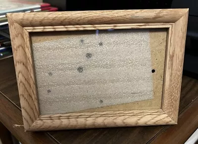 Malden International Natural Wood Frame Holds 4x6  • $7.99