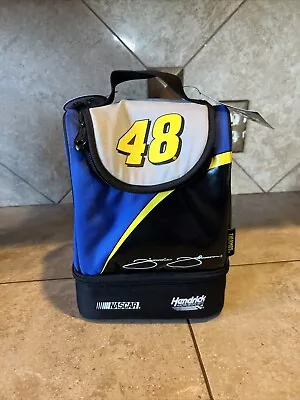 Thermos Brand Jimmy Johnson #48 Nascar Lunch Bag • $15