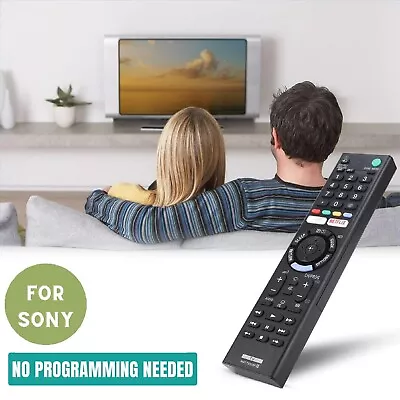 GENUINE SONY REMOTE CONTROL For ALL SONY TV NETFLIX Bravia 4k Ultra HD Smart • $12.99