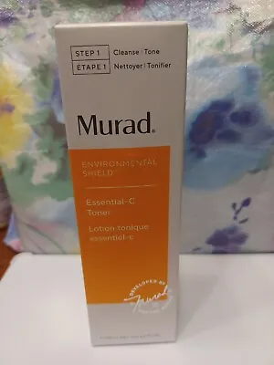Murad Environmental Shield Essential-C Toner. Full Size 150 Ml/ 6 Oz. • $18