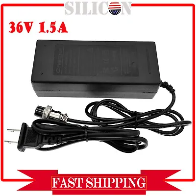 36V Battery Charger For GT GT750 Electric Scooter Schwinn S600 S750 S1000 X1000 • $11.99