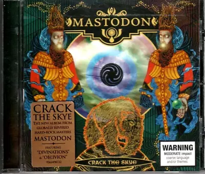 MASTODON – Crack The Skye (CD 2009) - [Stoner Rock / Heavy Metal] • $11