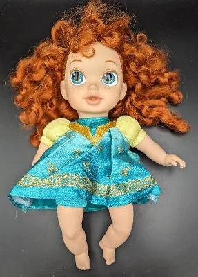 Disney Princess Doll Baby Merida Soft Body • $13.99