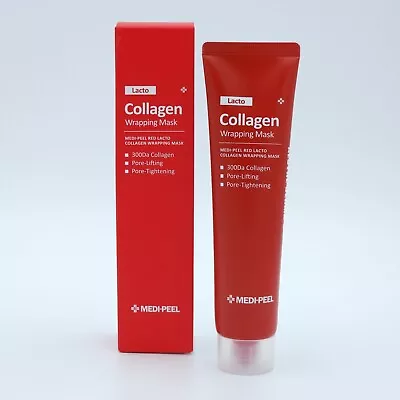 MEDI PEEL Red Lacto Collagen Wrapping Mask 70ml Pore Tightening Lifting K-Beauty • $24.98